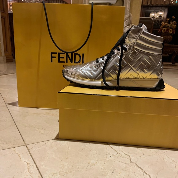 Brand new never worn Fendi shoes - Picture 2 of 8